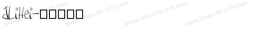 JLiHei字体转换