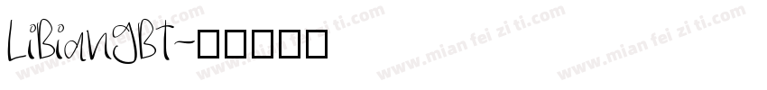 LiBianGBT字体转换