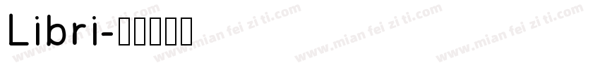 Libri字体转换
