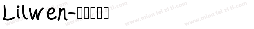 Lilwen字体转换