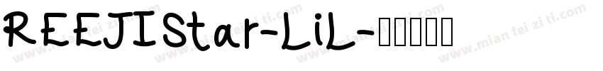 REEJIStar-LiL字体转换
