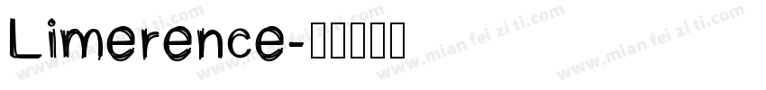 Limerence字体转换