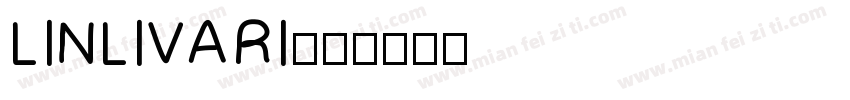 LINLIVARI字体转换