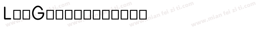 LinGothic字体转换