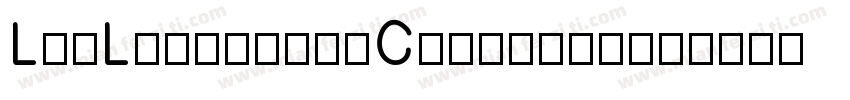 LinLibertineCapitals字体转换