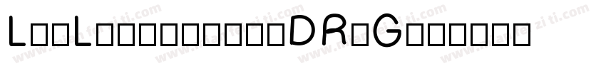LinLibertine_DR_G字体转换