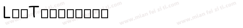 LinTao字体转换