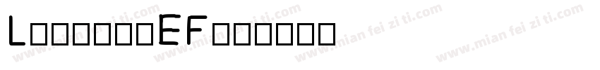 LindsayEF字体转换