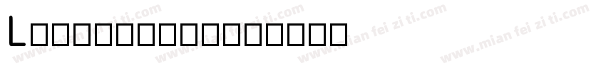 Lingerhend字体转换