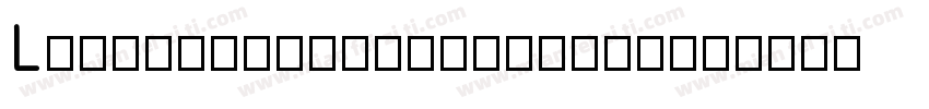 Lingxun-style-regula字体转换