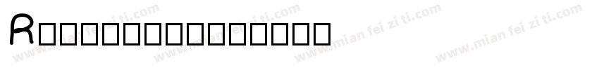 Romeralin字体转换