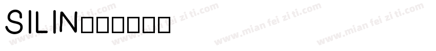 SILIN字体转换