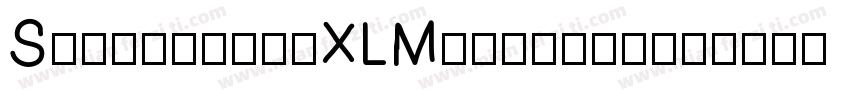 Stereonic-XLMultilin字体转换