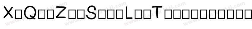 XiQueZaiShanLinTi-2.ttf字体转换
