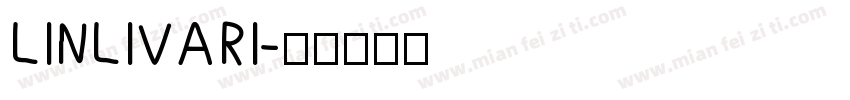 LINLIVARI字体转换