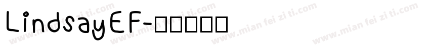 LindsayEF字体转换