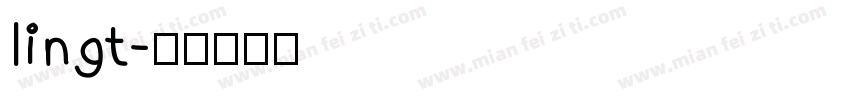 lingt字体转换