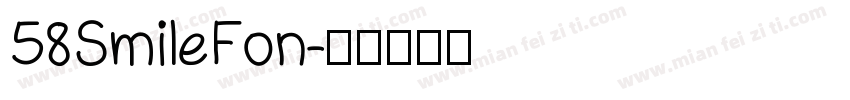 58SmileFon字体转换