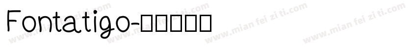 Fontatigo字体转换