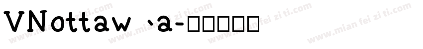VNottawa字体转换