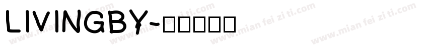 LIVINGBY字体转换