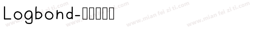 Logbond字体转换