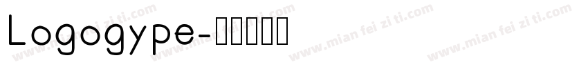 Logogype字体转换