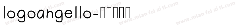 logoangello字体转换