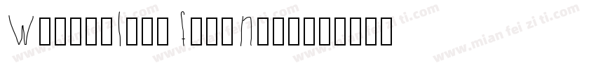 WarnerLogoFontNine字体转换