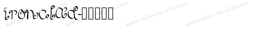 ironclad字体转换