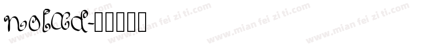 nolad字体转换