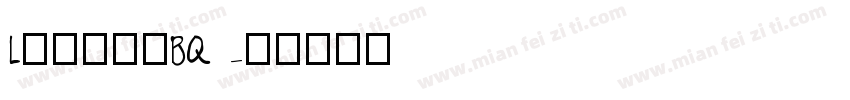 LucianBQ字体转换