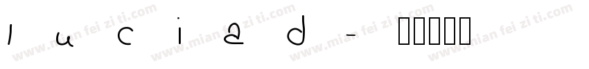 luciad字体转换