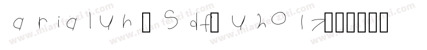 arialuni_sdf-u2017字体转换