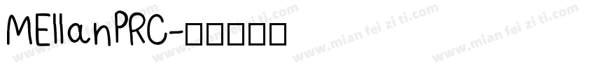 MEllanPRC字体转换