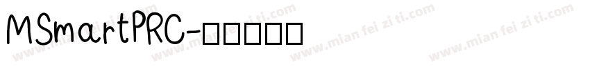 MSmartPRC字体转换