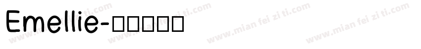 Emellie字体转换
