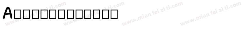 Agraham字体转换