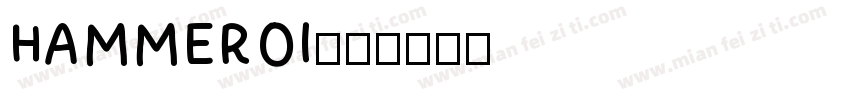 HAMMEROI字体转换