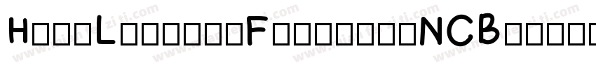 HamaLaenderFrutigerNCB字体转换