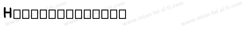 Hamarama字体转换