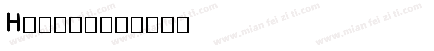 Hamony字体转换