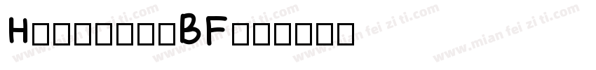 HamptonsBF字体转换
