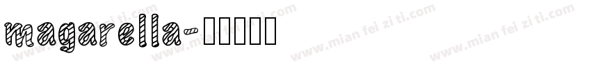 magarella字体转换