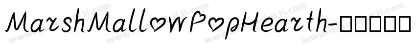 MarshMallowPopHearth字体转换