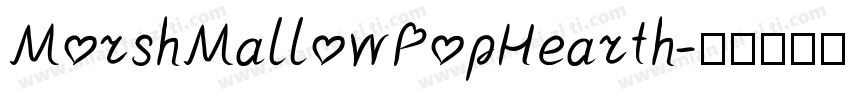 MorshMallowPopHearth字体转换