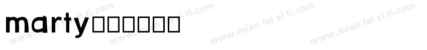 marty字体转换