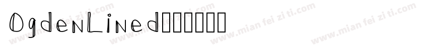 OgdenLined字体转换