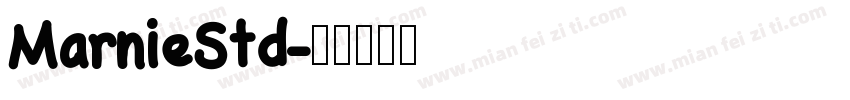 MarnieStd字体转换