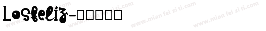 LosFeliz字体转换